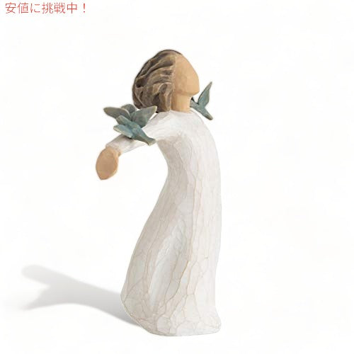 Willow Tree　幸福、原型制作されたハンドペイントのフィギュア 3