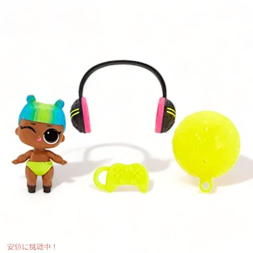 L.O.L Surprise LOL サプライズ  ミニ！ リル シスターズリル シスター人形、サプライズ5個 5