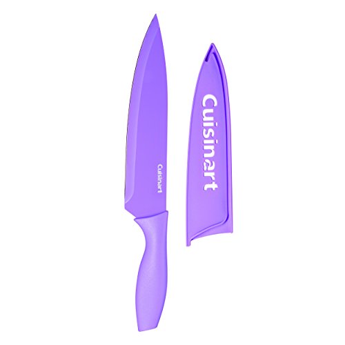 クイジナート アドバンスカラーコレクション シェフナイフ20.3cm Cuisinart C55CNS-8CFP 紫 アメリカーナがお届け! 1