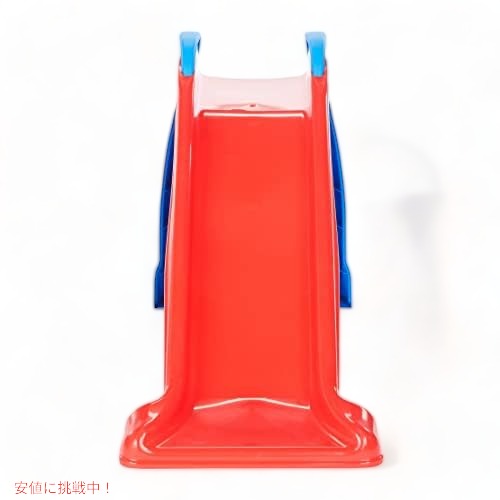 Little Tikes ファーストスライド  屋内 屋外  簡単セットアップ プレイセット 子供用スリップアンドスライド (レッド/ブルー) 2