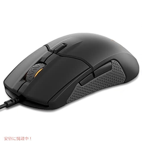 Steel Series Sensei310ゲーミングマウス-12,000CPITrueMove3光学センサー-Ambidextrousデザイン-スプリットトリガーボタン-RGB照明、黒 3