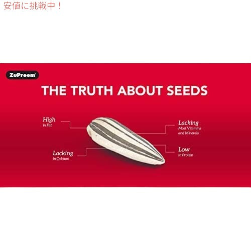 ZuPreem FruitBlend フレーバー ペレット バードフード 極小鳥用 10 ポンド　カナリア、フィンチ用 5