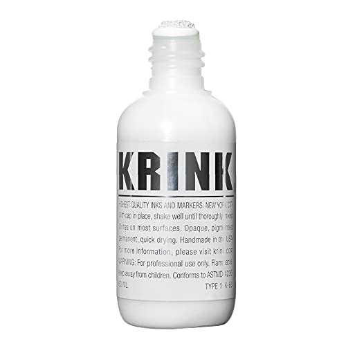 Krink K-60 ホワイト ペイント マーカー 1