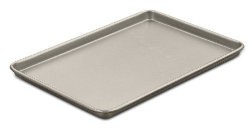 クイジナート 38cm(15インチ)シェフクラシックノンスティック耐熱プレート Cuisinart シャンパン色 アメリカーナがお届け! 1