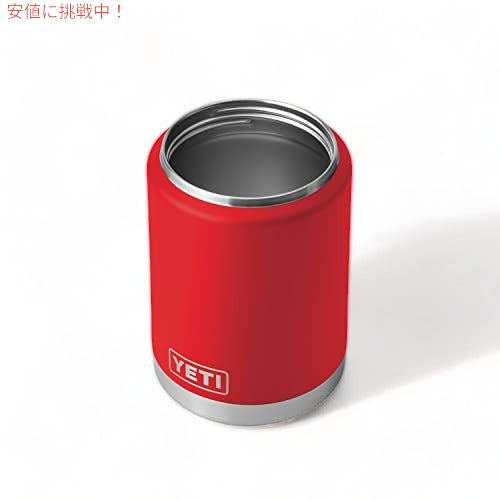 YETI Rambler ハーフガロン水差し、真空断熱、マグキャップ付きステンレススチール　レスキューレッド 6