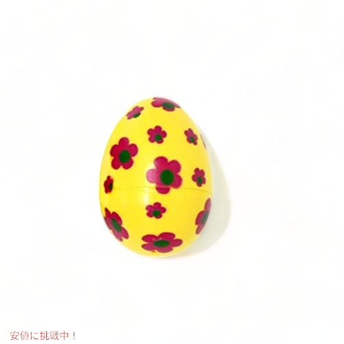 Joyin Toy 36個 ジャンボプラスチックプリント 明るいイースターエッグ 高さ3インチ以上 4
