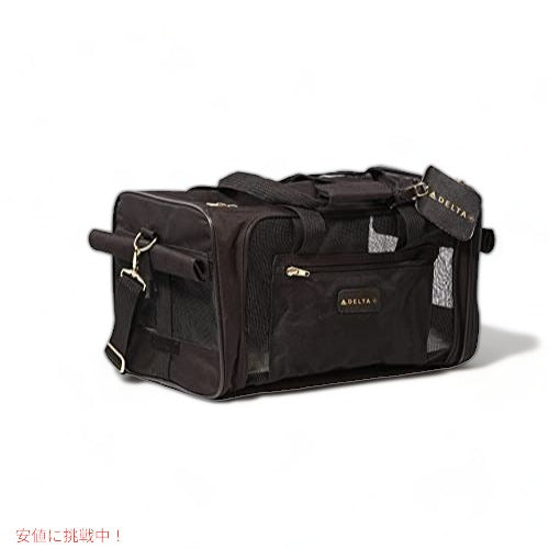 Sherpa Delta Deluxe Pet Carrier Medium Black by Sherpa 1
