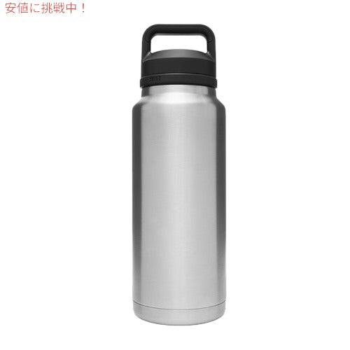 YETI Rambler 36 oz Bottle With Chug Cap Stainless Steel / イエティ ランブラー 36oz ボトル [ステンレススチール] チャグキャップ付 3
