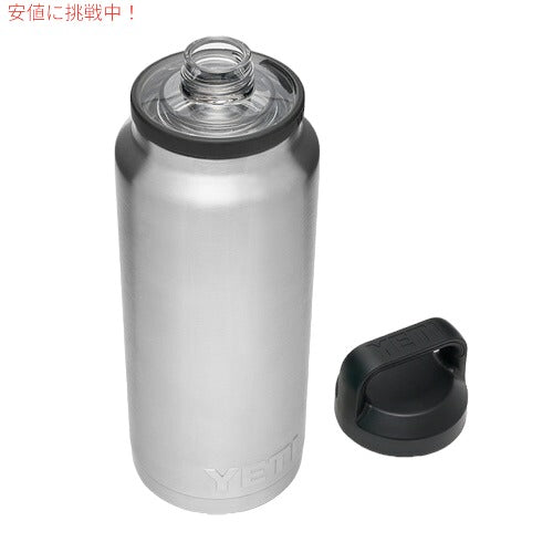 YETI Rambler 36 oz Bottle With Chug Cap Stainless Steel / イエティ ランブラー 36oz ボトル [ステンレススチール] チャグキャップ付 4
