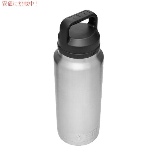 YETI Rambler 36 oz Bottle With Chug Cap Stainless Steel / イエティ ランブラー 36oz ボトル [ステンレススチール] チャグキャップ付 5