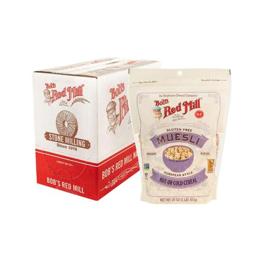 ボブズレッドミル Bob's Red Mill グルテンフリー Muesli シリアル 453g（16オンス)×4袋 アメリカーナがお届け! 1