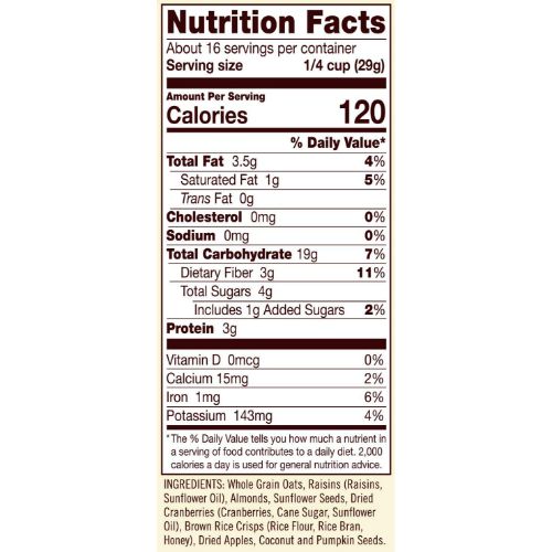 ボブズレッドミル Bob's Red Mill グルテンフリー Muesli シリアル 453g（16オンス)×4袋 アメリカーナがお届け! 4