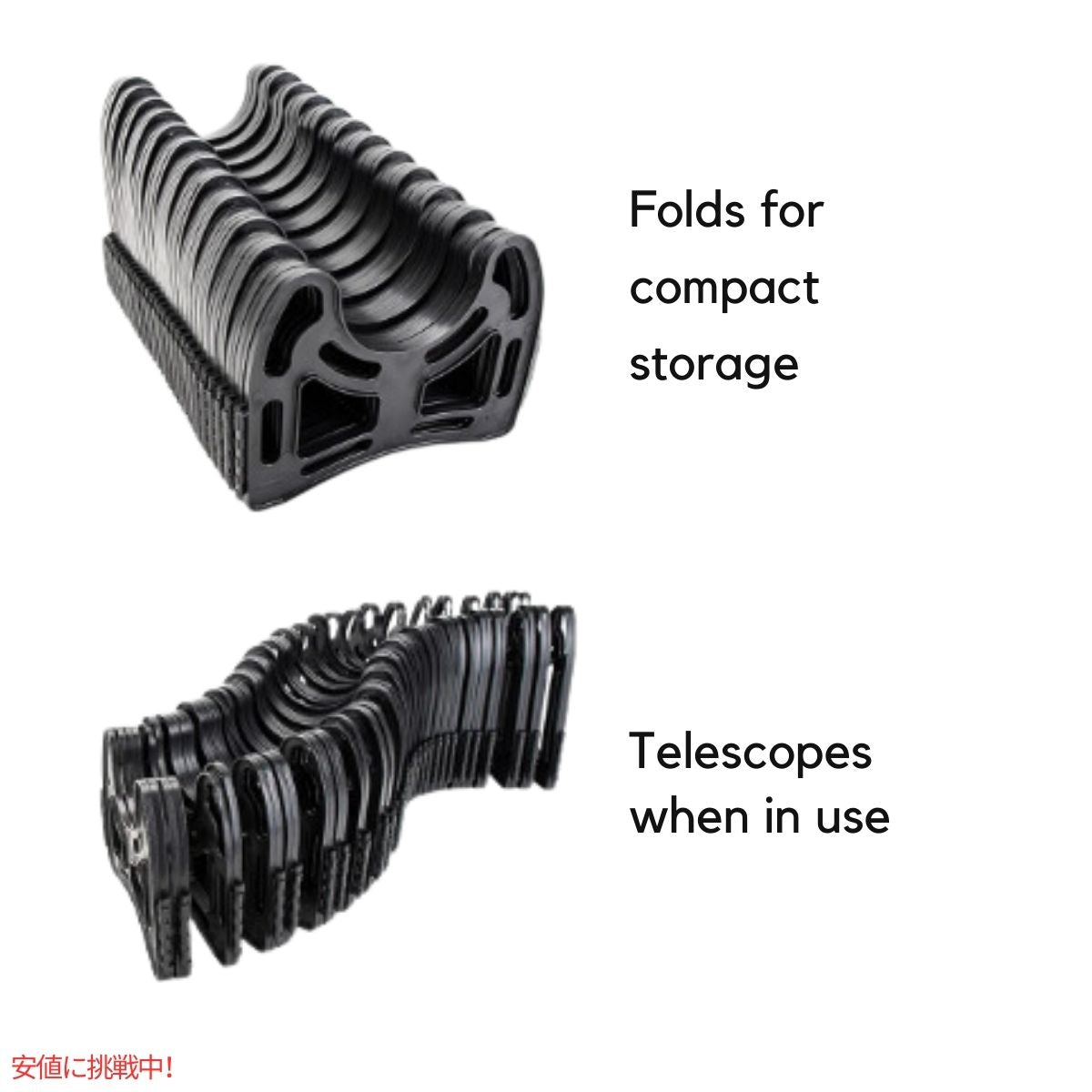 Camco Sidewinder 30-Ft キャンピングカー/RV下水道ホースサポート Camco Sidewinder 30-Ft Camper RV Sewer Hose Support 4