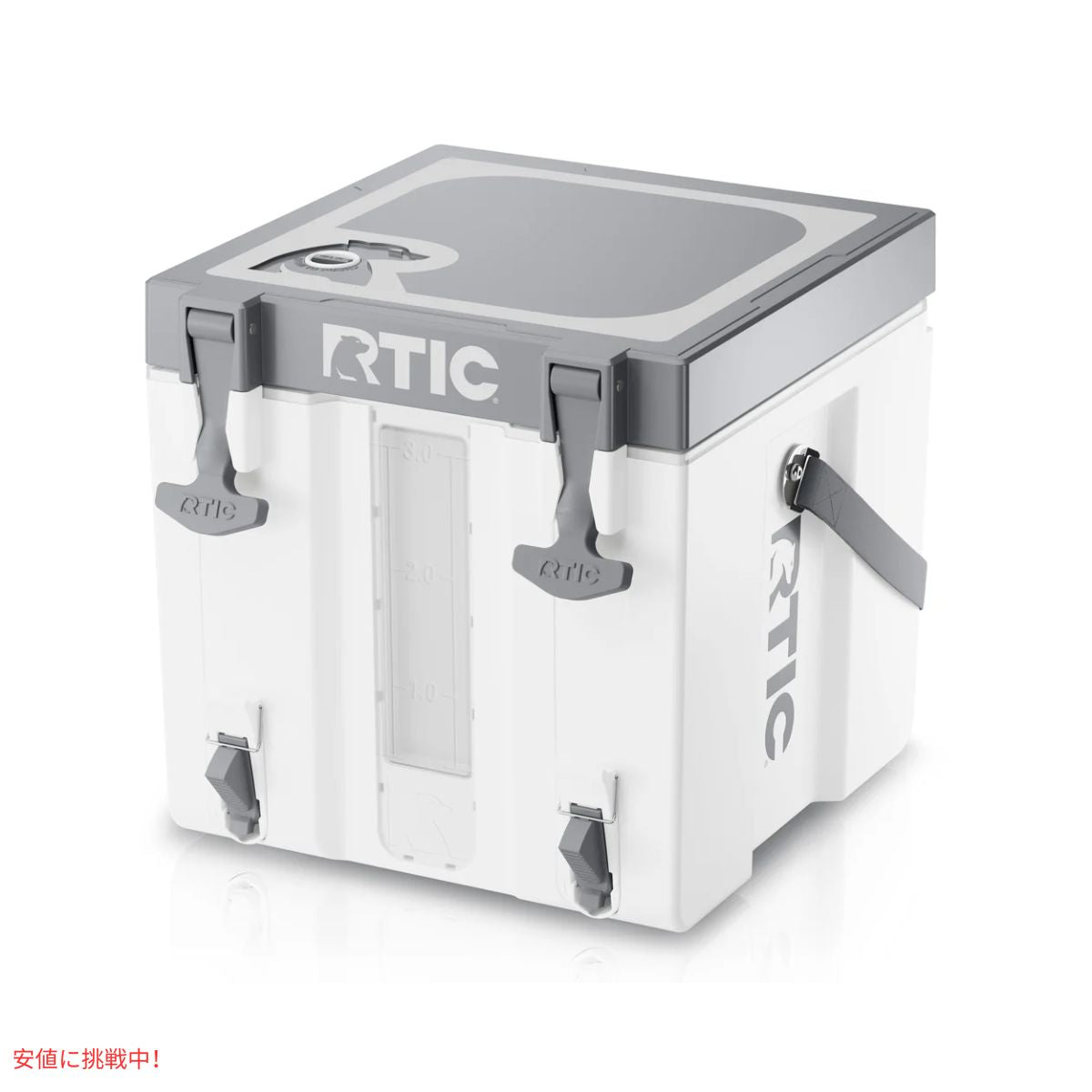 RTIC ハーフタイム ウォーター クーラー 3ガロン 白 Halftime Water Cooler White 3Gal 2