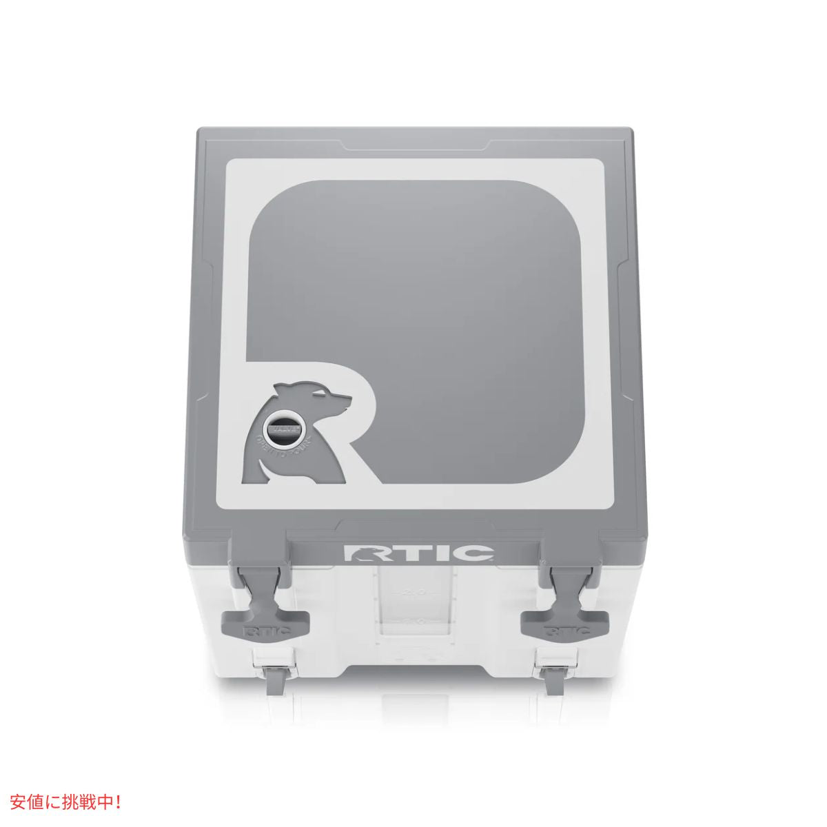 RTIC ハーフタイム ウォーター クーラー 3ガロン 白 Halftime Water Cooler White 3Gal 5