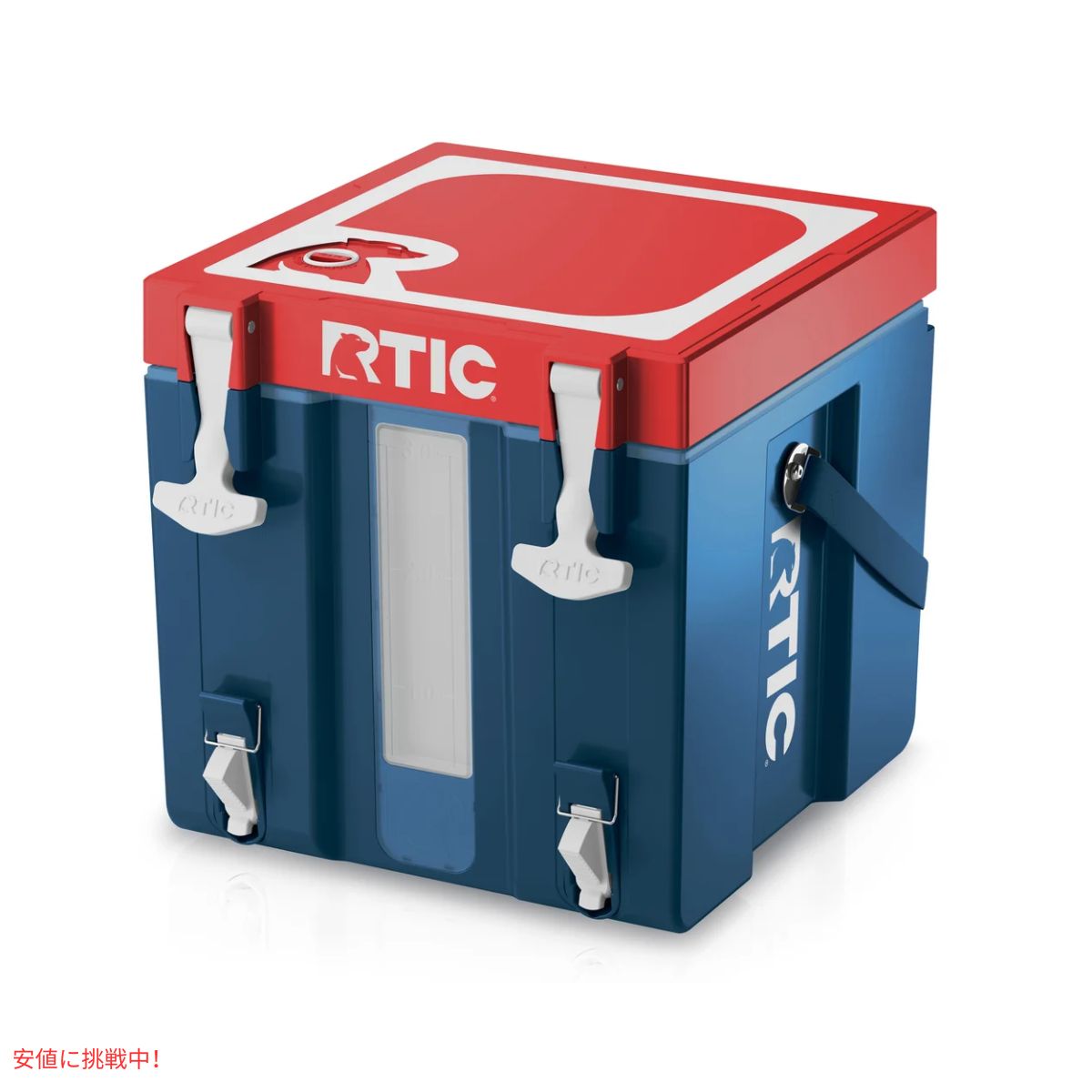 RTIC ハーフタイム ウォーター クーラー アメリカンカラー 3ガロン Halftime Water Cooler Patriot 3Gallon 2