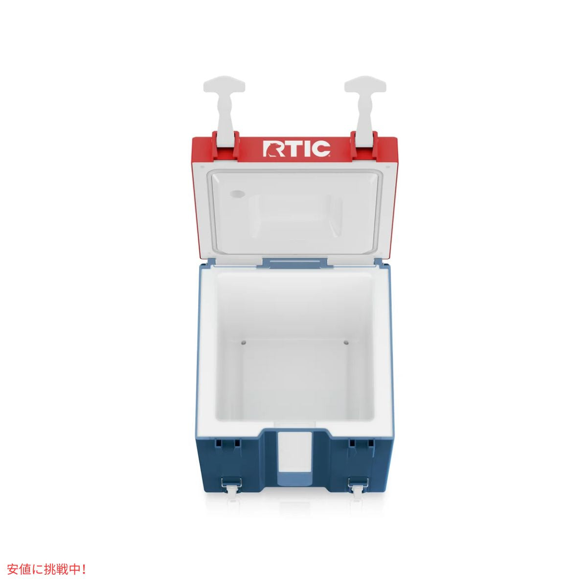 RTIC ハーフタイム ウォーター クーラー アメリカンカラー 3ガロン Halftime Water Cooler Patriot 3Gallon 6