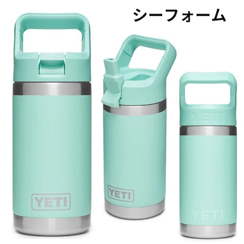 ＜5色からお選び頂けます＞YETI イエティ 子供用 水筒 12 oz ランブラージュニア 保温 保冷 ストローキャップ付き RAMBLER JR. 12 OZ KIDS BOTTLE 4