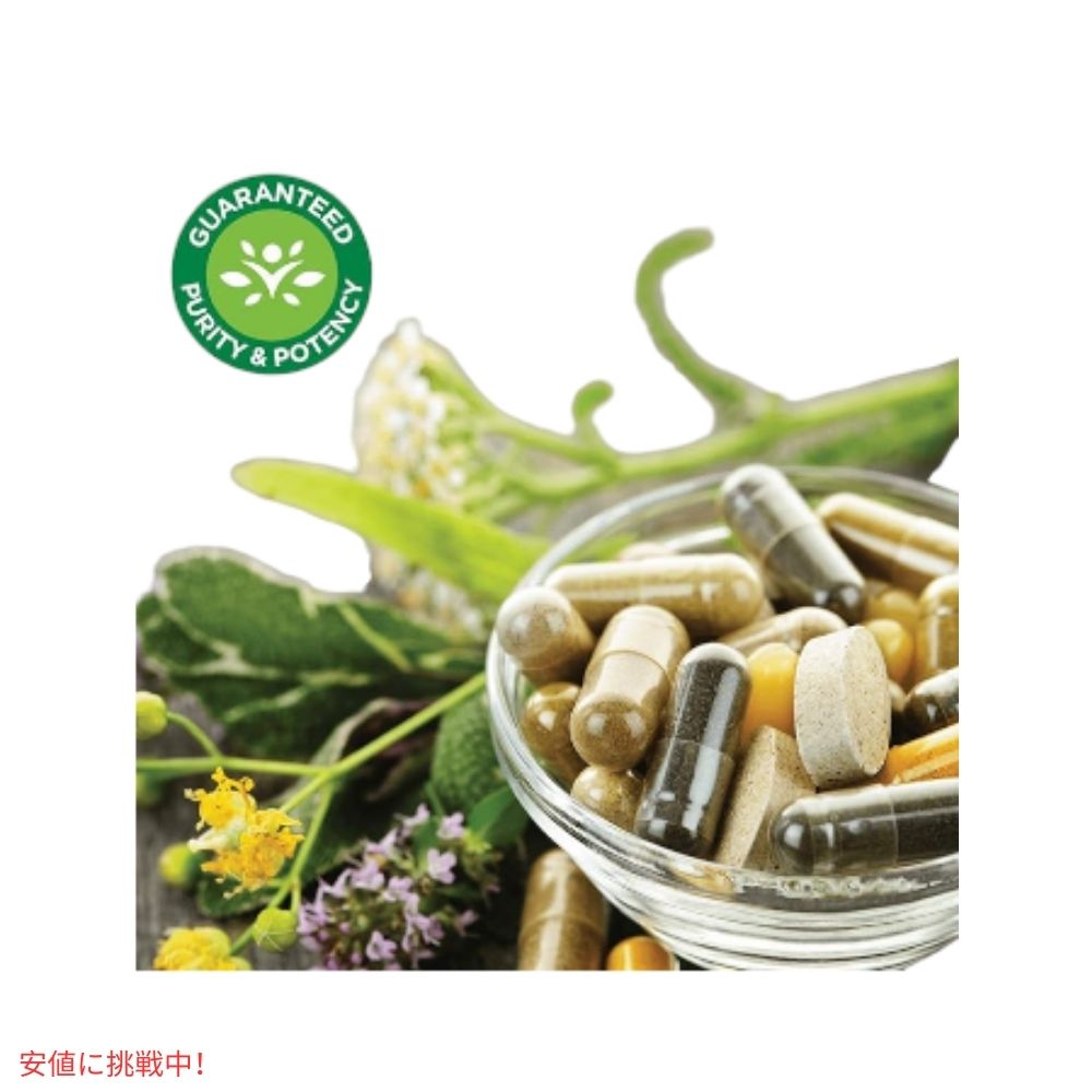 【3個セット】Swanson スワンソン セントジョーンズワート 375mg 120カプセル St.John's Wort 375mg 120 Capsules 6
