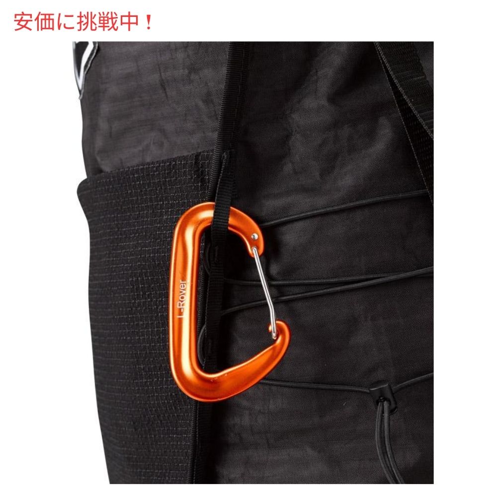 Hyperlite Mountain Gear ハイパーライトマウンテンギア ウルトラライトハイキング 登山リュック バックパック UNBOUND 40 Black Small 5