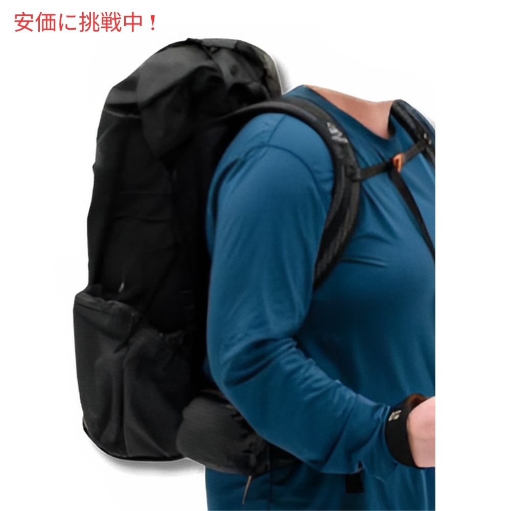 Hyperlite Mountain Gear ハイパーライトマウンテンギア ウルトラライトハイキング 登山リュック バックパック UNBOUND 40 Black Small 7