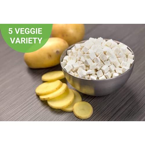 ニュートリストア フリーズ乾燥野菜バラエティバケット1ヶ月分緊急、日常の食事に最適なヘルシースナック 5