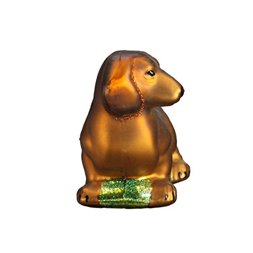 Old World Christmas Dog Collection ガラス吹きオーナメント クリスマスツリー ダックスフント用 モデル:12219 4
