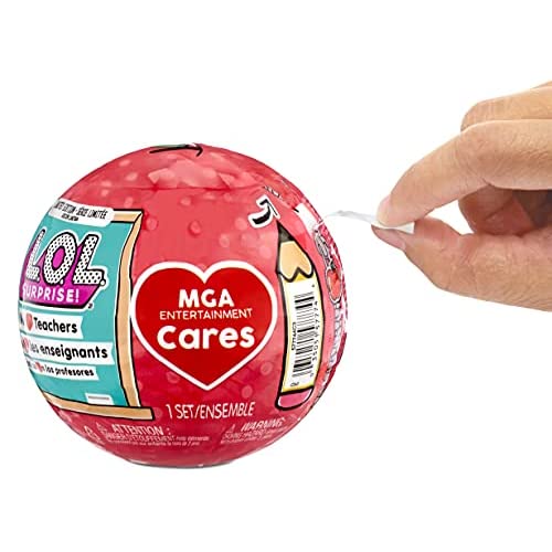 L.O.L Surprise LOL サプライズ  MGA Cares 収集価値のある人形 7 サプライズs 限定版 3