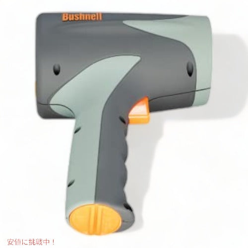 ブッシュネル Bushnell ベロシティ スピードガン ブラック 速度測定器 Velocity Speed Gun 101911 4
