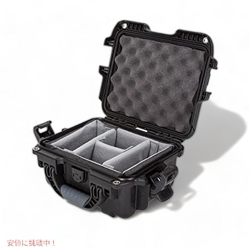 Nanuk 905 防水ハードケース ディバイダー付き ブラック 905-2001 1