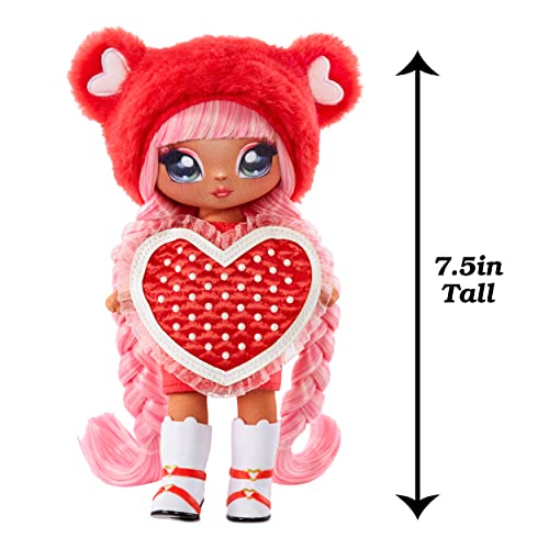 ナ！ナ！ナ！ サプライズ Valentina Moore - 赤いテディベアにインスパイアされた 7.5 インチ ファッションドール 4