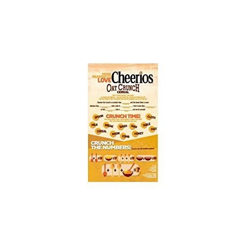 Cheerios クランチオーツ＆ハニー シリアル 24オンス 4