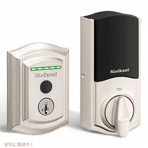 Kwikset 99590-001 ドアノブ、ロック 1