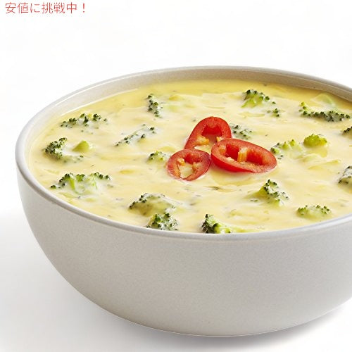 Augason Farms チーズブロッコリースープミックス缶, 54 oz 7