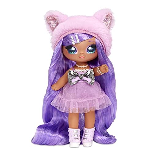 ナ！ナ！ナ！ サプライズ Family ソフトドール マルチパック ファッションドール2体  かわいいペット 3