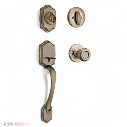 Kwikset 96870-098 ドアノブ、ロック 1