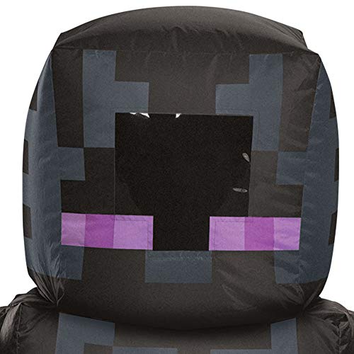 キッズマインクラフトインフレータブルエンダーマンコスチューム 3