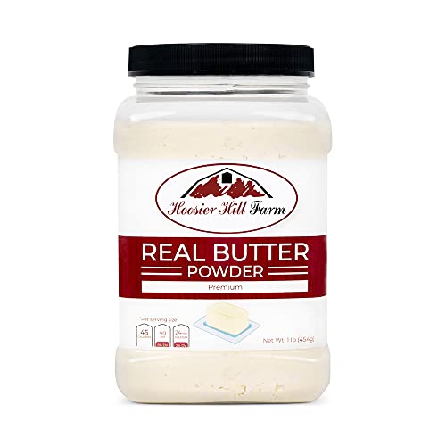 Hoosier Hill Farm リアル バター パウダー 1 lb 1