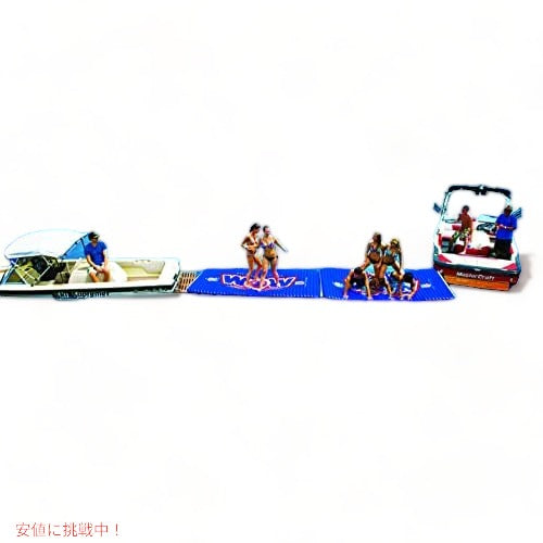 WOW Sports (ワオスポーツ） 12-2040 Water Walkway - Red (10 x 6 Feet) 3