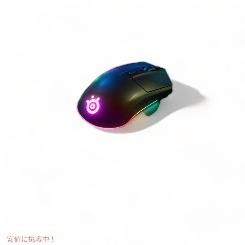 Steel Series Rival3 ゲーミングマウス-8,500CPITrueMoveコア光学センサー-6つのプログラム可能なボタン-スプリットトリガーボタン-ブリリアントプリズムRGB照明 2