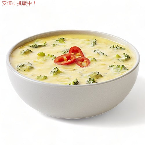 Augason Farms チーズブロッコリースープミックス缶, 54 oz 6
