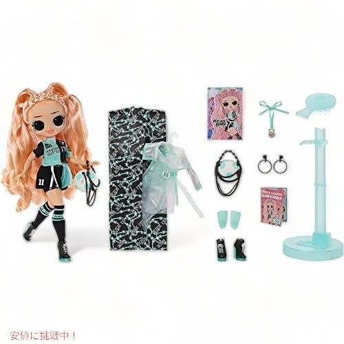 L.O.L Surprise LOL サプライズ  OMG スポーツ ファッション ドール Kicks Babe with 20 サプライズ 1