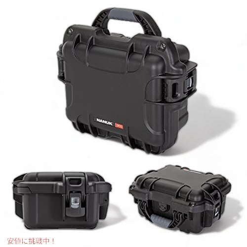 Nanuk 905 防水ハードケース ディバイダー付き ブラック 905-2001 2