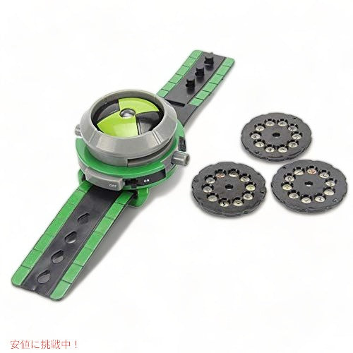 Ben 10 (ベン10) Kids Projector Watch Omnitrix プロジェクターウォッチ エイリアン ビューアー　Alien Viewer  YM0256X1 アメリカーナがお届け! 2