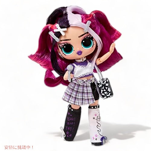 L.O.L Surprise LOL サプライズ  トゥイーン シリーズ 4 ファッションドール ジェニー ロックス 15個のサプライズ付き 1