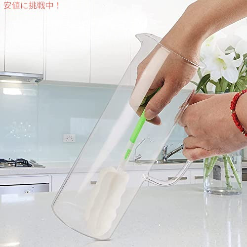 Yirilan ガラスピッチャー、1.5Liter 5