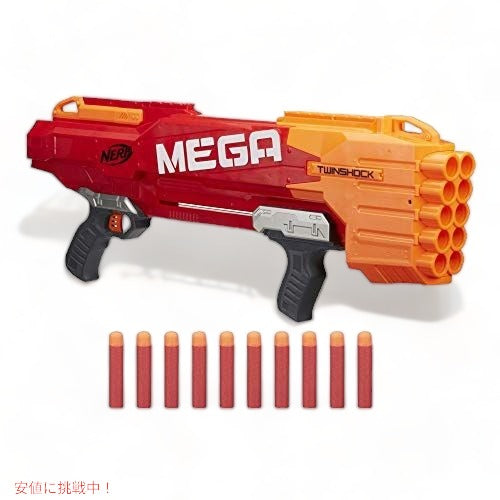 ナーフ メガツインショックフィギュア NERF Mega Twinshock Figure 1