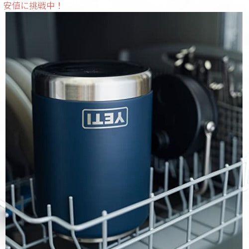 YETI Rambler ハーフガロン水差し、真空断熱、マグキャップ付きステンレススチール　レスキューレッド 7