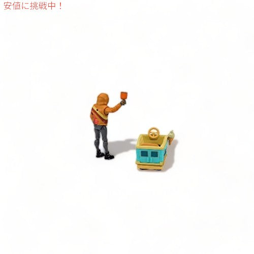 フォートナイト DOGGO (EMOTE シリーズ) - 4 インチ可動フィギュア 7