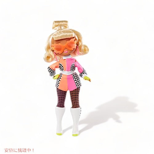L.O.L Surprise LOL サプライズ  OMG スピードスター ファッションドール 複数のサプライズと素晴らしいアクセサリー付き 3